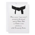 Black Belt Promotion Test Invitation