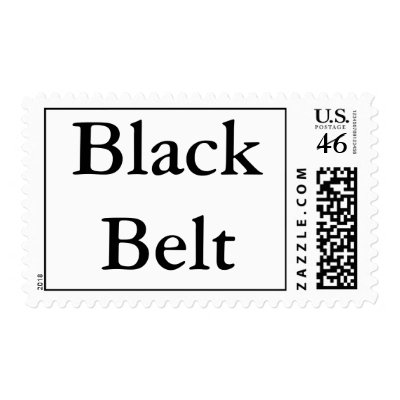 Black Belt Stamps by Will123a