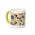 Black Berries and Cream mugs by GoBeDid Black Berries and Cream mugs