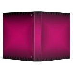 Black Berry Vinyl Binders