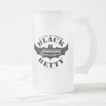 Black Betty mugawesome mugs