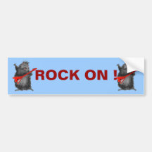 Black Betty's New Guitar Bumper Stickers