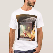 black bible, jesus_on_cross t-shirts