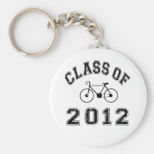 Black Bike Key Chain