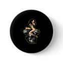 Black Biker Girl Block Motor buttons