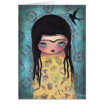 Black Bird Card