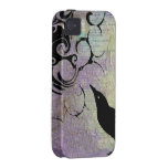 Black Bird CaseMate iPhone4 Case Vibe iPhone 4 Case
