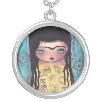 Black Bird Necklaces