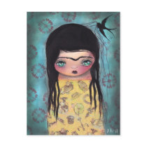 Black Bird Postcards
