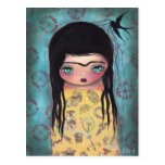 Black Bird Postcards