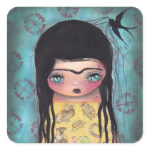 Black Bird Sticker