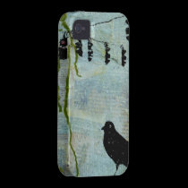 Black Bird with Stoplight "eccentric caricature" casemate cases
