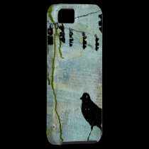 Black Bird with Stoplight "eccentric caricature" casemate cases