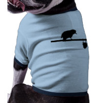 Black Birds pet clothing by jonathanowens Black Birds pet clothing