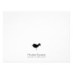 Black Birds & Lace Invitation