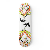 black birds singing in the dead of night skateboards by lohla5678 black birds singing in the dead of night skateboards