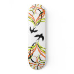 Black+birds+with+orange+heads