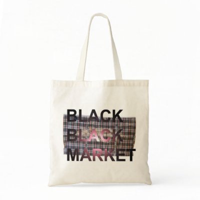 BLACK BLACK MARKET original Bag by BLACKBLACKMARKET
