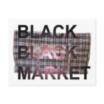 BLACK BLACK MARKET originals Post Card