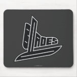 Black Blades Mouse Pads