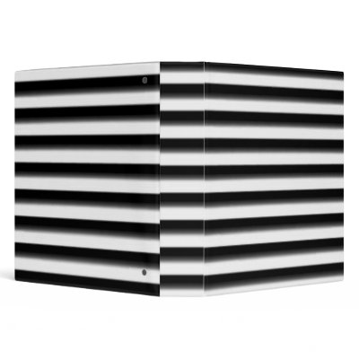 Black Blinds Avery Binder by birthday_gifts