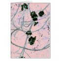 Black Blossoms Soft Pink cards by SeaAngel Black Blossoms Soft Pink cards