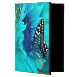 Black & Blue Butterfly iPad Air Case