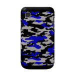 Black & Blue Camo - Samsung Galaxy Case-Mate