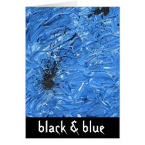 Black & Blue cards
