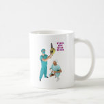 Black & Blue Cross mugs