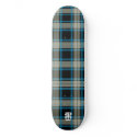 Black & Blue Plaid skateboards