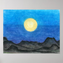 Black Bluffs | Customizable Print