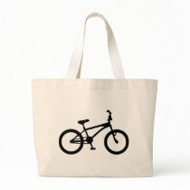black bmx bicycle bag