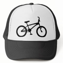 black bmx bicycle hats