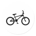 black bmx bicycle stickers