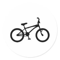 black bmx bicycle stickers by Tomaniac black bmx bicycle stickers