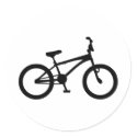 black bmx bicycle stickers