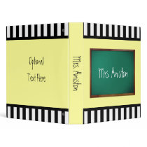 Black Board Binders