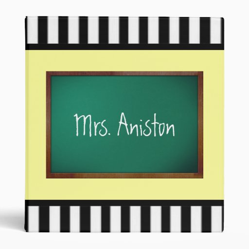 Black Board Binders