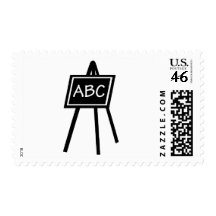 Black board stamp