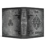 Black Book of Shadows Vinyl Binders
