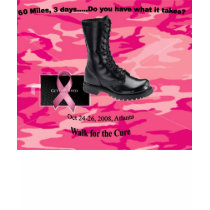Black Boot t-shirts