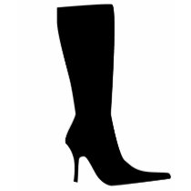 BLACK BOOTS T SHIRT