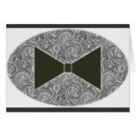 Black  Bow Tie Cards