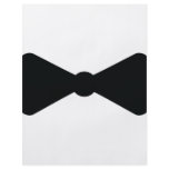 black bow tie icon personalized flyer