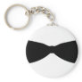 black bow tie key chains