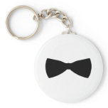 black bow tie keychains