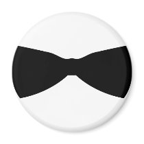 black bow tie magnets