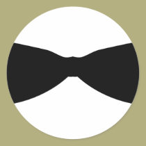 black bow tie stickers