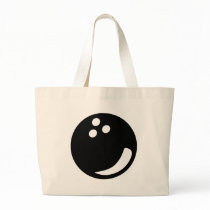 black bowling ball bag